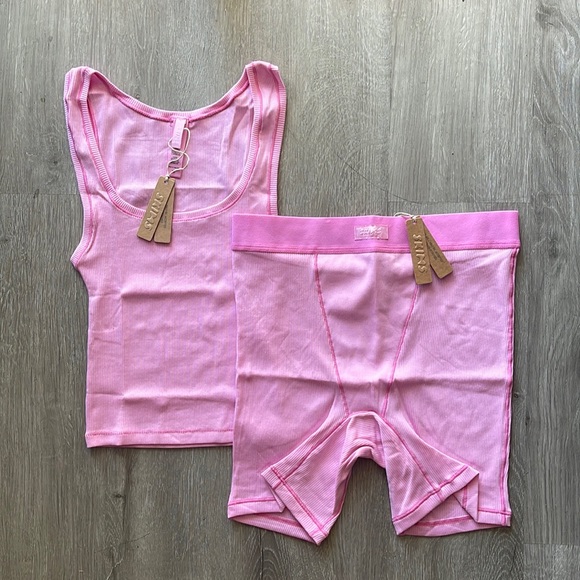 SOLD Skims Cotton Rib Set